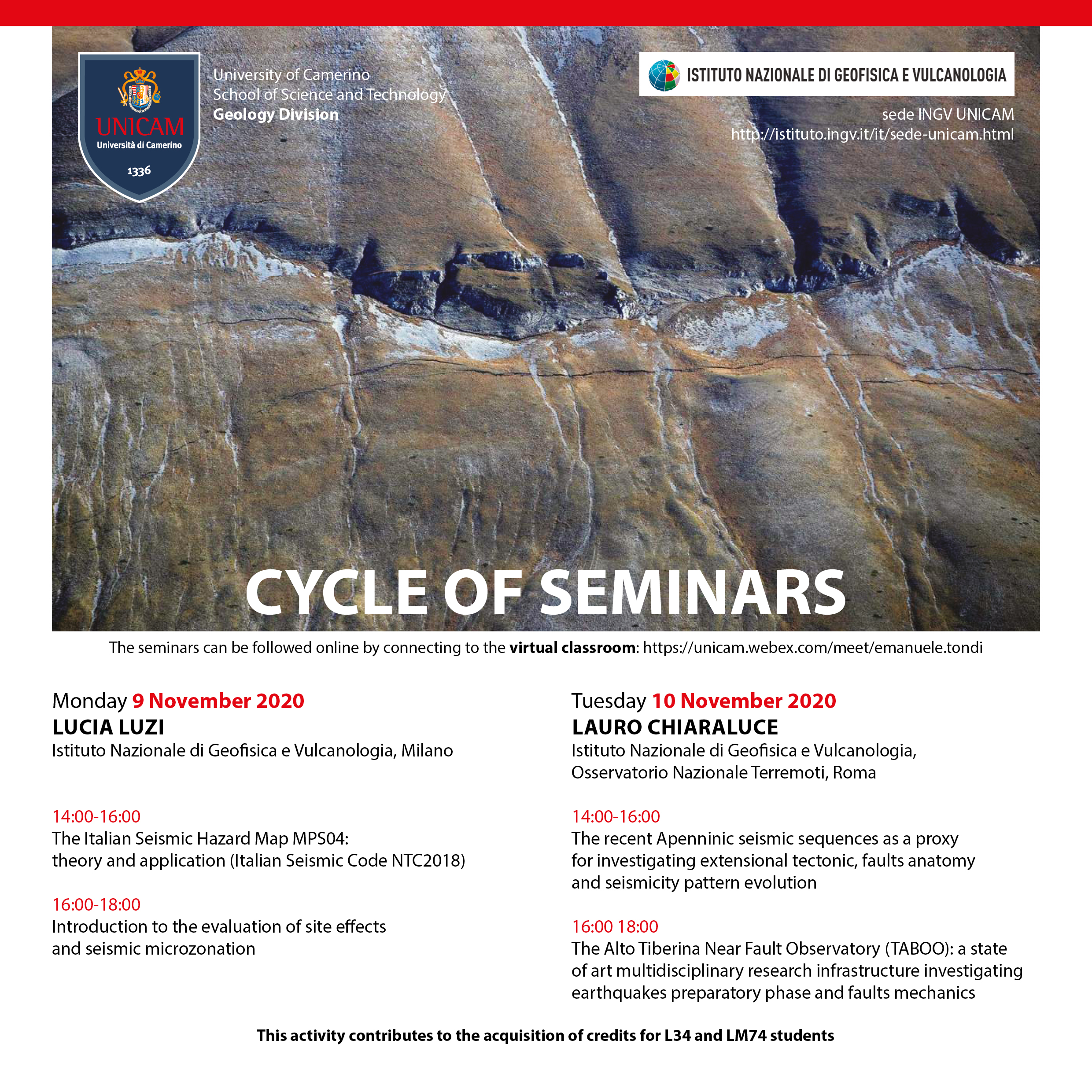 Cycle of Seminars SH 9 10november 1