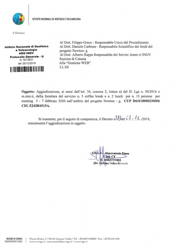 Catania - Osservatorio Etneo